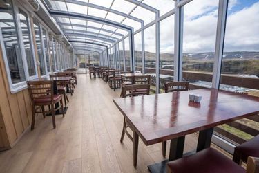 Hotel Fossatún Camping Pods &Amp; Cottages – Sleeping Bag Accommodation Borgarnes: Photo 