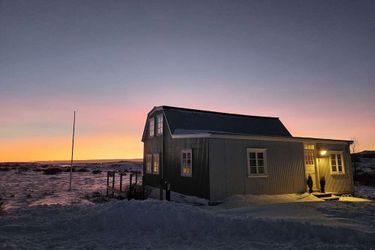 Lambalaekur Guesthouse Borgarnes: Photo 