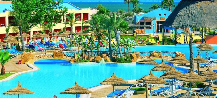Hotel Sun Beach Resort:  BORJ CEDRIA