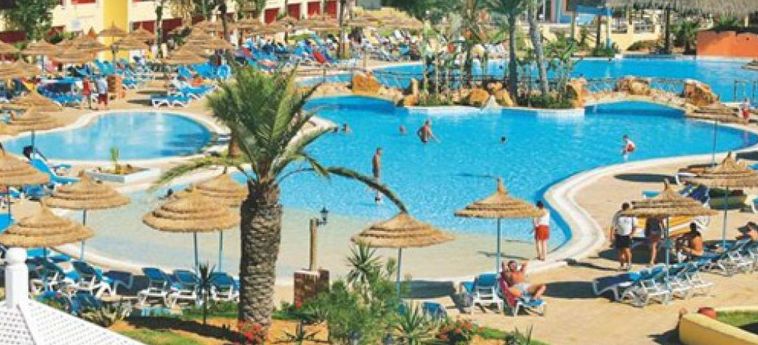 Hotel Sun Beach Resort:  BORJ CEDRIA