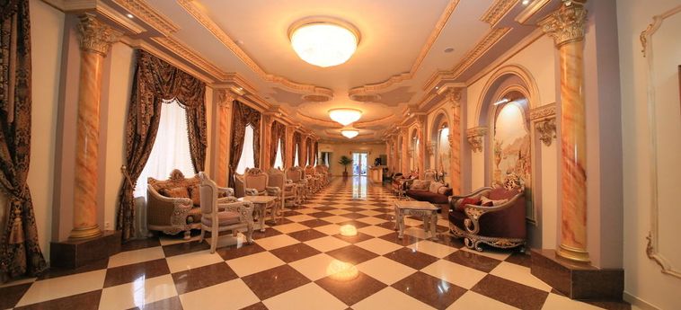 Hotel Borjomi Palace:  BORJOMI