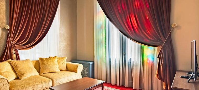 Hotel Golden Tulip Borjomi:  BORJOMI