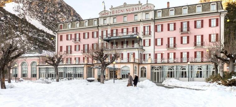 Qc Terme Grand Hotel Bagni Nuovi :  BORMIO - SONDRIO