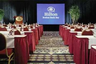 Hotel Hilton Boston Back Bay :  BOSTON (MA)