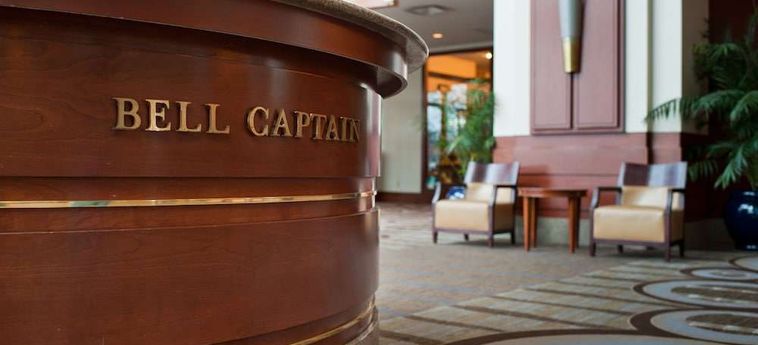 Hotel Hilton Boston Logan Airport Boston (Ma): Foto 