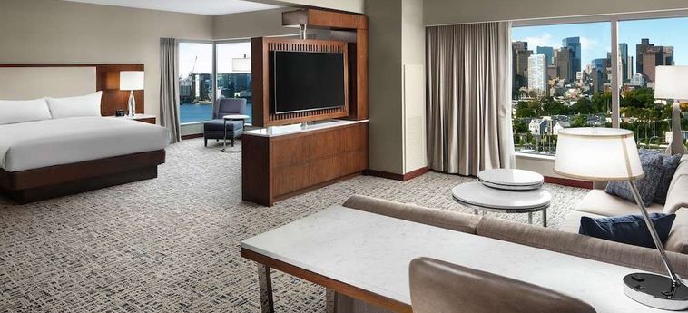 Hotel Hilton Boston Logan Airport Boston (Ma): Foto 