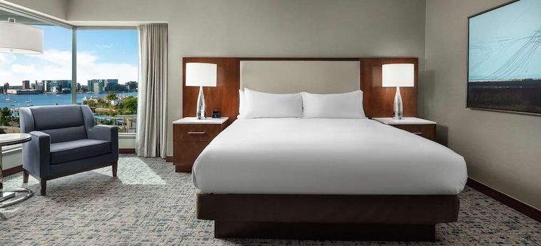 Hotel Hilton Boston Logan Airport Boston (Ma): Foto 