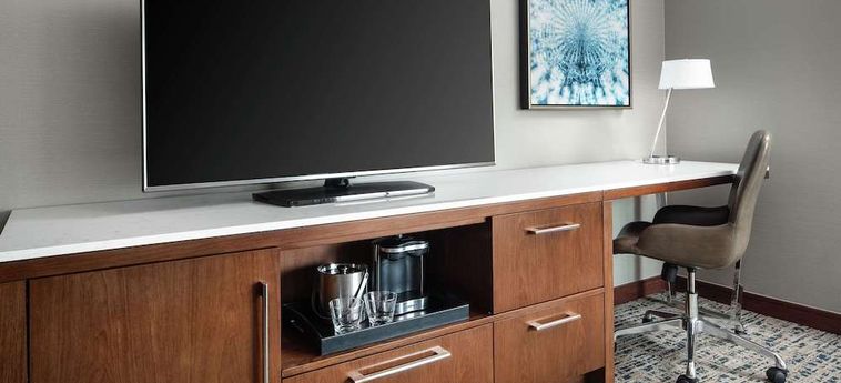 Hotel Hilton Boston Logan Airport Boston (Ma): Foto 