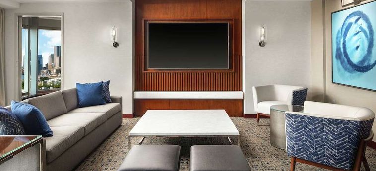 Hotel Hilton Boston Logan Airport Boston (Ma): Foto 