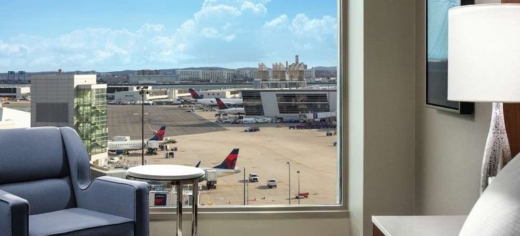 Hotel Hilton Boston Logan Airport Boston (Ma): Foto 