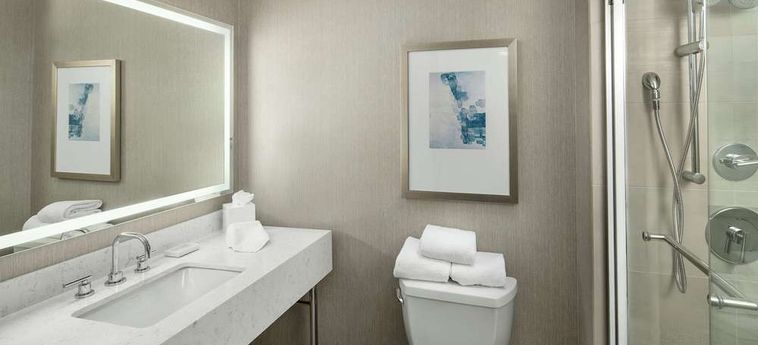Hotel Hilton Boston Logan Airport Boston (Ma): Foto 