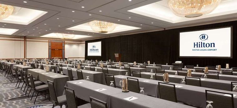 Hotel Hilton Boston Logan Airport Boston (Ma): Foto 