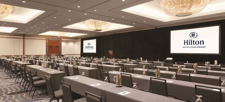 Hotel Hilton Boston Logan Airport Boston (Ma): Foto 