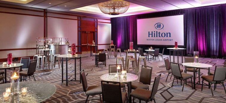 Hotel Hilton Boston Logan Airport Boston (Ma): Foto 