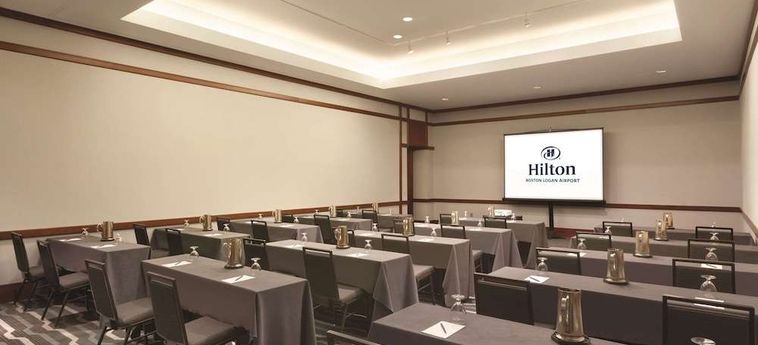 Hotel Hilton Boston Logan Airport Boston (Ma): Foto 