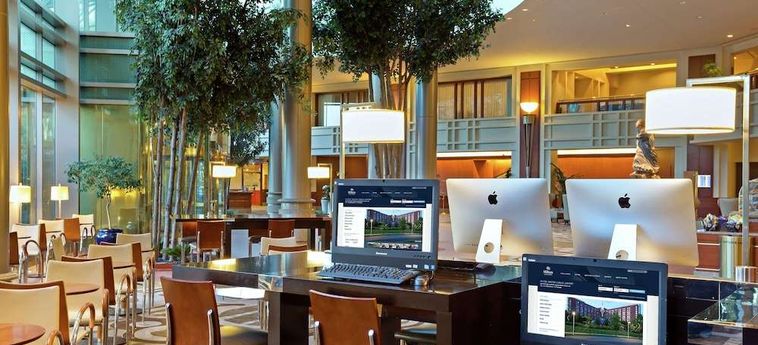 Hotel Hilton Boston Logan Airport Boston (Ma): Foto 