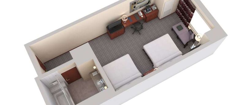 Hotel Hilton Boston Logan Airport Boston (Ma) : Photo 