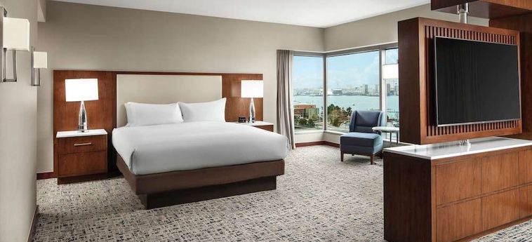 Hotel Hilton Boston Logan Airport Boston (Ma) : Photo 