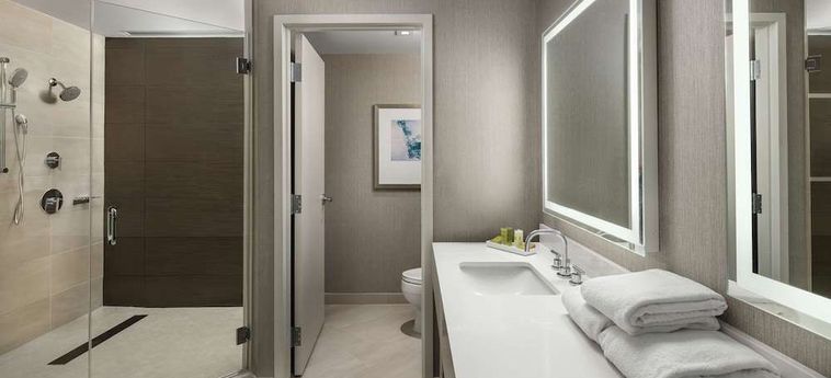 Hotel Hilton Boston Logan Airport Boston (Ma) : Photo 