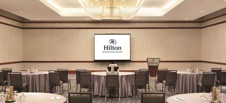 Hotel Hilton Boston Logan Airport Boston (Ma) : Photo 