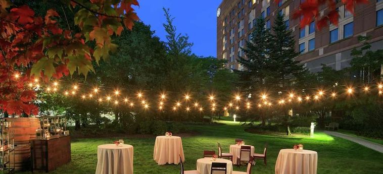 Hotel Hilton Boston Logan Airport Boston (Ma) : Photo 