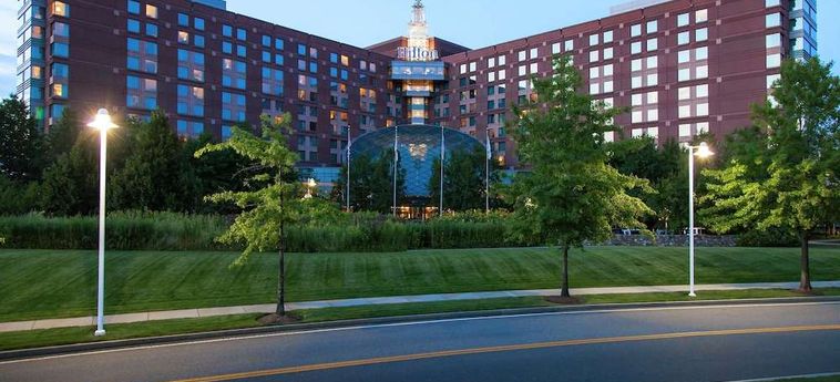 Hotel Hilton Boston Logan Airport Boston (Ma) : Photo 
