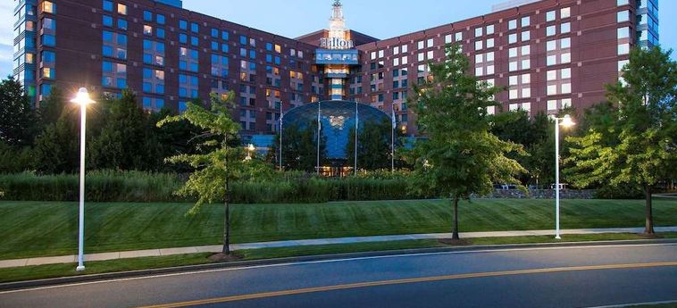 Hotel Hilton Boston Logan Airport Boston (Ma): Foto 