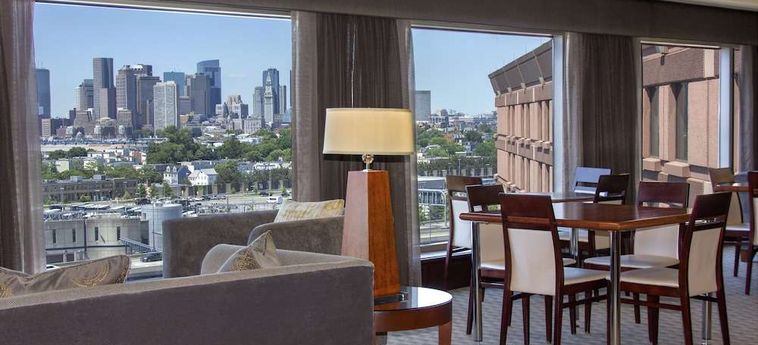 Hotel Hilton Boston Logan Airport Boston (Ma): Foto 