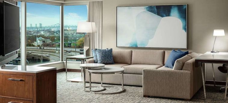 Hotel Hilton Boston Logan Airport Boston (Ma): Foto 