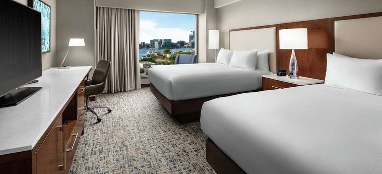 Hotel Hilton Boston Logan Airport Boston (Ma): Foto 