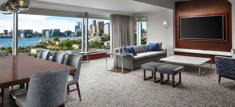 Hotel Hilton Boston Logan Airport Boston (Ma): Foto 