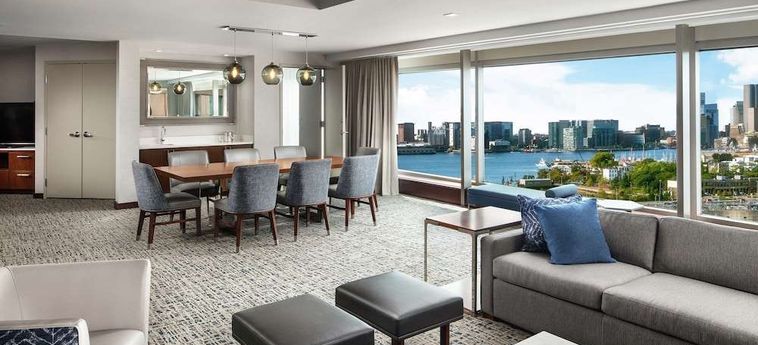 Hotel Hilton Boston Logan Airport Boston (Ma): Foto 