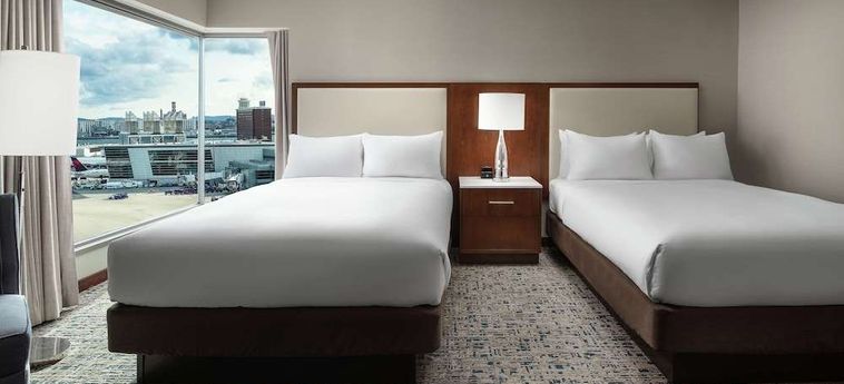 Hotel Hilton Boston Logan Airport Boston (Ma): Foto 