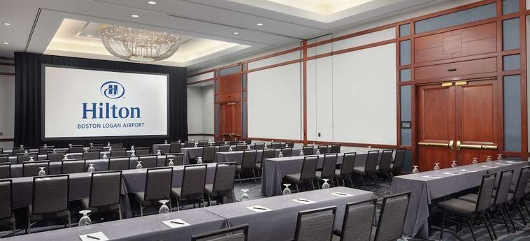 Hotel Hilton Boston Logan Airport Boston (Ma): Foto 