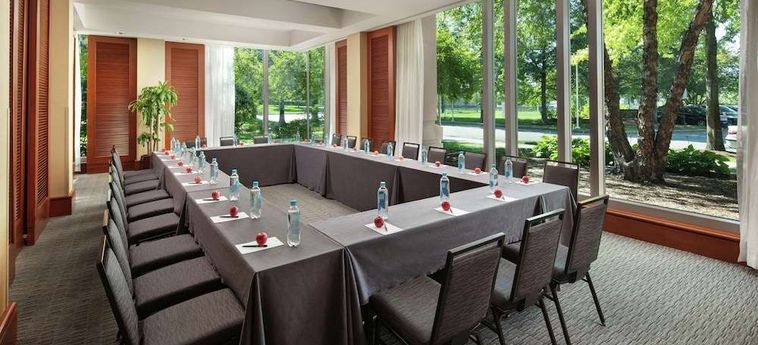 Hotel Hilton Boston Logan Airport Boston (Ma): Foto 