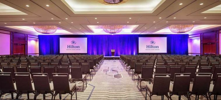 Hotel Hilton Boston Logan Airport Boston (Ma): Foto 