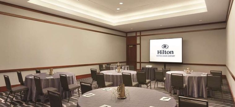 Hotel Hilton Boston Logan Airport Boston (Ma): Foto 