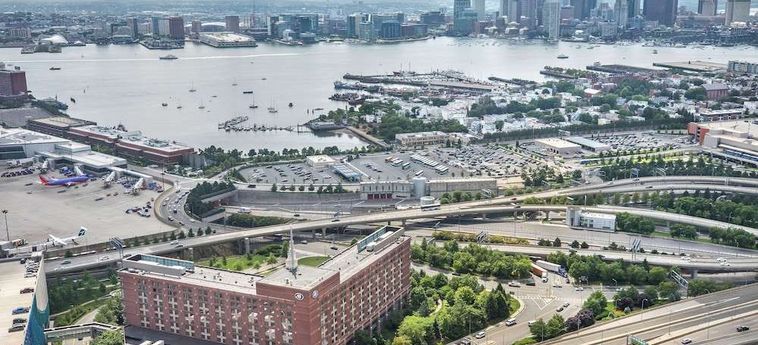 Hotel Hilton Boston Logan Airport Boston (Ma): Foto 