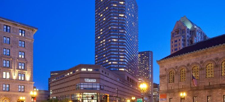 The Westin Copley Place, Boston, A Marriott Hotel Boston (Ma): Foto 