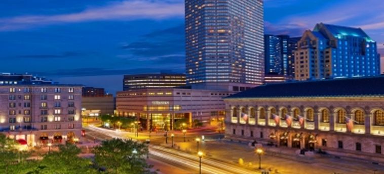 The Westin Copley Place, Boston, A Marriott Hotel Boston (Ma): Foto 