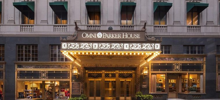 Omni Parker House:  BOSTON (MA)