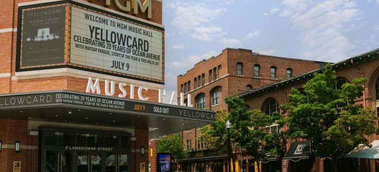 Arcadian Hotel Brookline Boston (Ma) : Photo 
