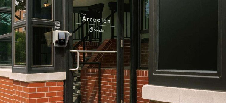 Arcadian Hotel Brookline Boston (Ma) : Photo 