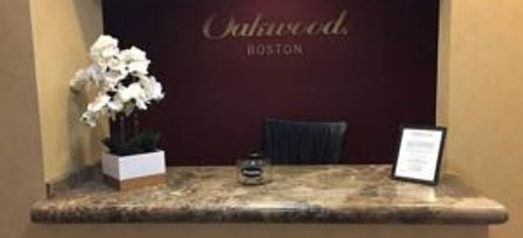 Hotel Oakwood Boston:  BOSTON (MA)