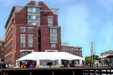 Hotel Residence Inn Boston Harbor On Tudor Wharf:  BOSTON (MA)