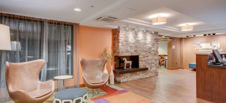 Hotel Fairfield Inn By Marriott Boston Woburn-Burlington Boston (Ma): Foto 
