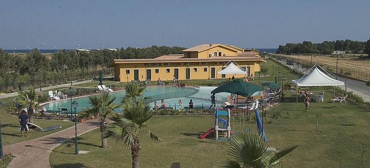 Hotel Marina Del Marchese Beach Resort:  BOTRICELLO - CATANZARO