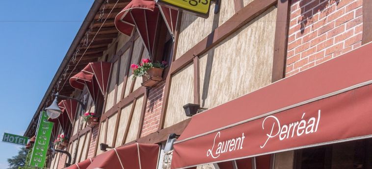 Hotel Hôtel Restaurant Laurent Perréal Bourg En Bresse: Foto 