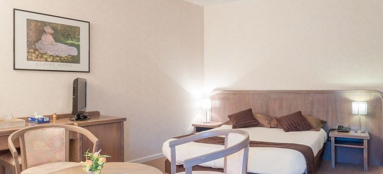 Hotel Hôtel Restaurant Laurent Perréal Bourg En Bresse: Foto 