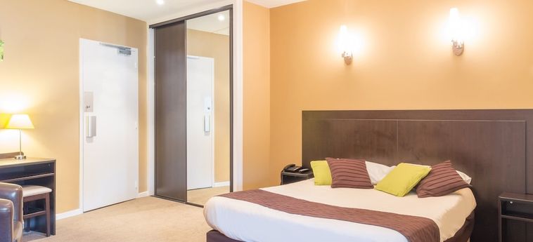 Hotel Hôtel Restaurant Laurent Perréal Bourg En Bresse: Foto 